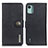 Leather Case Stands Flip Cover Holder K02Z for Nokia C12