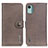 Leather Case Stands Flip Cover Holder K02Z for Nokia C12