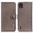 Leather Case Stands Flip Cover Holder K02Z for Nokia C2 2nd Edition