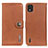 Leather Case Stands Flip Cover Holder K02Z for Nokia C2 2nd Edition