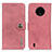 Leather Case Stands Flip Cover Holder K02Z for Nokia C200 Pink