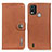 Leather Case Stands Flip Cover Holder K02Z for Nokia C21 Plus