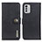 Leather Case Stands Flip Cover Holder K02Z for Nokia G60 5G Black