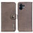 Leather Case Stands Flip Cover Holder K02Z for Nothing Phone 2 Gray