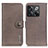 Leather Case Stands Flip Cover Holder K02Z for OnePlus 10T 5G Gray