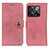 Leather Case Stands Flip Cover Holder K02Z for OnePlus 10T 5G Pink