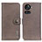 Leather Case Stands Flip Cover Holder K02Z for OnePlus Ace 5G Gray