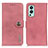 Leather Case Stands Flip Cover Holder K02Z for OnePlus Nord 2 5G Pink