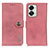 Leather Case Stands Flip Cover Holder K02Z for OnePlus Nord 2T 5G Pink