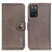 Leather Case Stands Flip Cover Holder K02Z for Oppo A55 5G