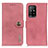 Leather Case Stands Flip Cover Holder K02Z for Oppo F19 Pro+ Plus 5G Pink