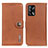 Leather Case Stands Flip Cover Holder K02Z for Oppo F19s