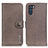 Leather Case Stands Flip Cover Holder K02Z for Oppo K9 Pro 5G Gray