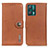 Leather Case Stands Flip Cover Holder K02Z for Realme 9 5G