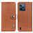 Leather Case Stands Flip Cover Holder K02Z for Realme C31