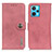 Leather Case Stands Flip Cover Holder K02Z for Realme Narzo 50 Pro 5G Pink