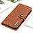 Leather Case Stands Flip Cover Holder K02Z for Samsung Galaxy A23e 5G