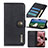 Leather Case Stands Flip Cover Holder K02Z for Samsung Galaxy A23e 5G