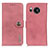 Leather Case Stands Flip Cover Holder K02Z for Sharp Aquos Sense7