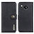 Leather Case Stands Flip Cover Holder K02Z for Sharp Aquos Sense7