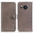 Leather Case Stands Flip Cover Holder K02Z for Sharp Aquos Sense7