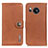 Leather Case Stands Flip Cover Holder K02Z for Sharp Aquos Sense7