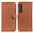 Leather Case Stands Flip Cover Holder K02Z for Sony Xperia 1 III