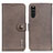 Leather Case Stands Flip Cover Holder K02Z for Sony Xperia 10 III
