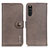 Leather Case Stands Flip Cover Holder K02Z for Sony Xperia 10 III Lite