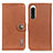 Leather Case Stands Flip Cover Holder K02Z for Sony Xperia 5 IV