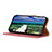 Leather Case Stands Flip Cover Holder K02Z for Sony Xperia Ace III