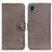 Leather Case Stands Flip Cover Holder K02Z for Sony Xperia Ace III SO-53C