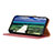 Leather Case Stands Flip Cover Holder K02Z for Sony Xperia Ace III SO-53C