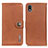 Leather Case Stands Flip Cover Holder K02Z for Sony Xperia Ace III SOG08