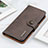 Leather Case Stands Flip Cover Holder K02Z for Vivo iQOO U5e 5G