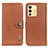 Leather Case Stands Flip Cover Holder K02Z for Vivo V23 5G