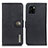 Leather Case Stands Flip Cover Holder K02Z for Vivo Y01A