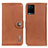 Leather Case Stands Flip Cover Holder K02Z for Vivo Y21