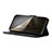 Leather Case Stands Flip Cover Holder K02Z for Vivo Y33e 5G