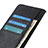 Leather Case Stands Flip Cover Holder K02Z for Vivo Y75 5G
