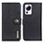 Leather Case Stands Flip Cover Holder K02Z for Xiaomi Civi 2 5G Black