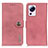 Leather Case Stands Flip Cover Holder K02Z for Xiaomi Civi 2 5G Pink