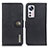 Leather Case Stands Flip Cover Holder K02Z for Xiaomi Mi 12 5G Black