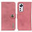 Leather Case Stands Flip Cover Holder K02Z for Xiaomi Mi 12 5G Pink