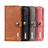 Leather Case Stands Flip Cover Holder K02Z for Xiaomi Mi 12 Pro 5G