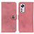 Leather Case Stands Flip Cover Holder K02Z for Xiaomi Mi 12 Pro 5G Pink