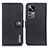 Leather Case Stands Flip Cover Holder K02Z for Xiaomi Mi 12T 5G Black