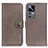 Leather Case Stands Flip Cover Holder K02Z for Xiaomi Mi 12T 5G Gray