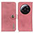 Leather Case Stands Flip Cover Holder K02Z for Xiaomi Mi 13 Ultra 5G Pink