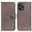 Leather Case Stands Flip Cover Holder K02Z for Xiaomi Poco F5 5G Gray